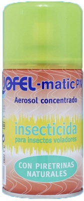 Recarga Insecticida Piretrina natural Jofel 250ml
